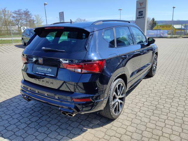 Cupra ATECA 2.0 TSI DSG 4DRIVE NAVI SITZH. EINPARKH. Bildbeschreibung: Cupra ATECA 2.0 TSI DSG 4DRIVE NAVI SITZH. EINPARKH.