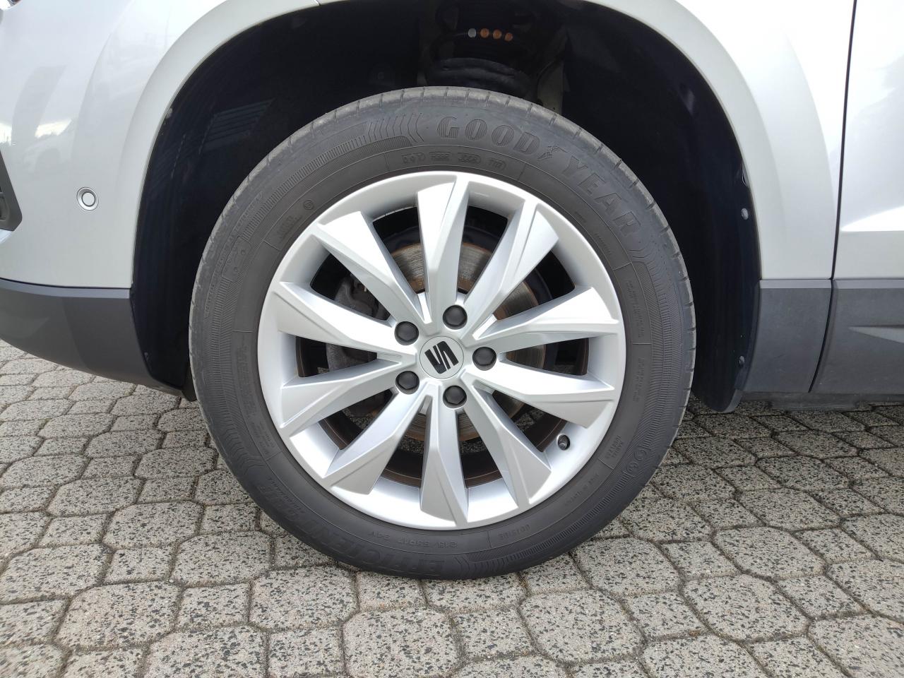 Seat ATECA STYLE 1.5 TSI DSG AHZV AUTOMATIK USB DAB+ Bildbeschreibung: Seat ATECA STYLE 1.5 TSI DSG AHZV AUTOMATIK USB DAB+