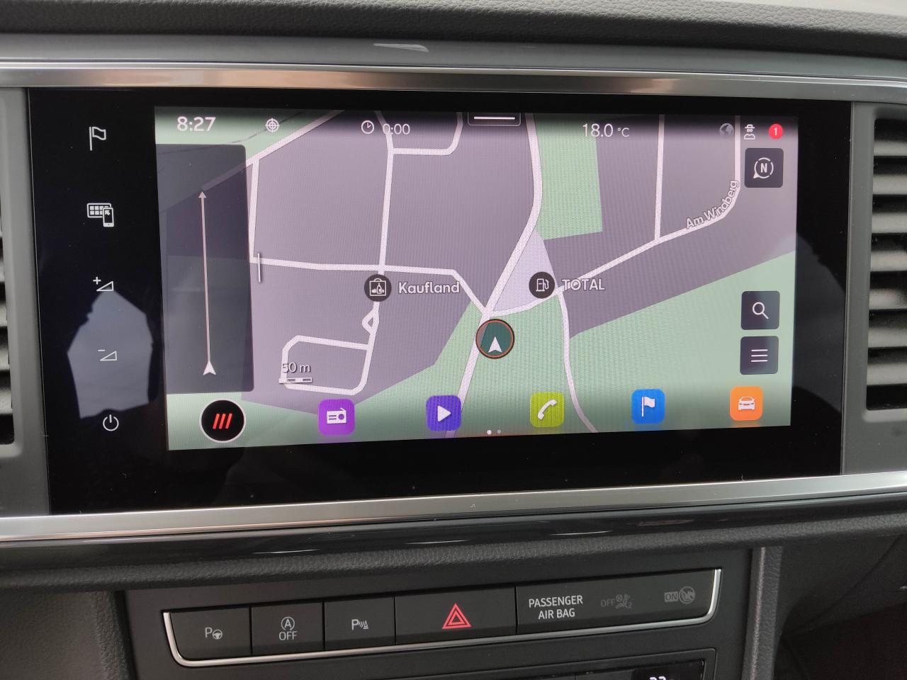 Seat ATECA STYLE 1.5 TSI DSG AHZV AUTOMATIK USB DAB+ Bildbeschreibung: Seat ATECA STYLE 1.5 TSI DSG AHZV AUTOMATIK USB DAB+