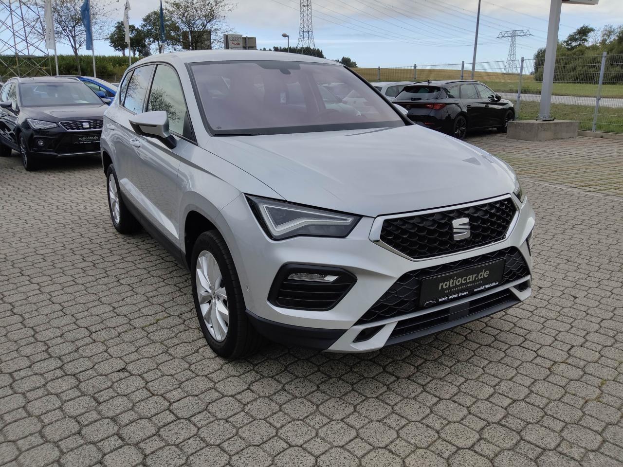 Seat ATECA STYLE 1.5 TSI DSG AHZV AUTOMATIK USB DAB+ Bildbeschreibung: Seat ATECA STYLE 1.5 TSI DSG AHZV AUTOMATIK USB DAB+
