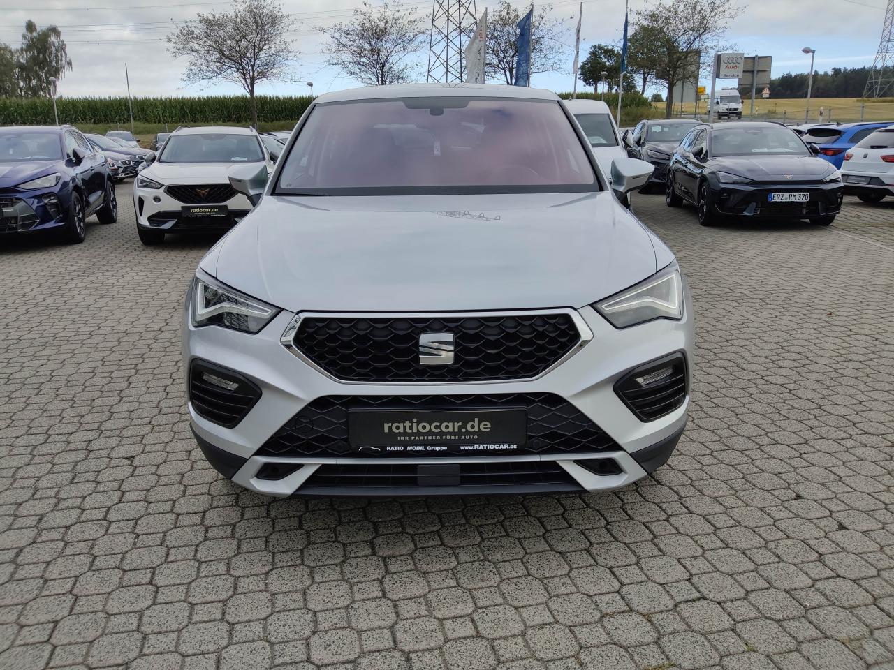 Seat ATECA STYLE 1.5 TSI DSG AHZV AUTOMATIK USB DAB+ Bildbeschreibung: Seat ATECA STYLE 1.5 TSI DSG AHZV AUTOMATIK USB DAB+