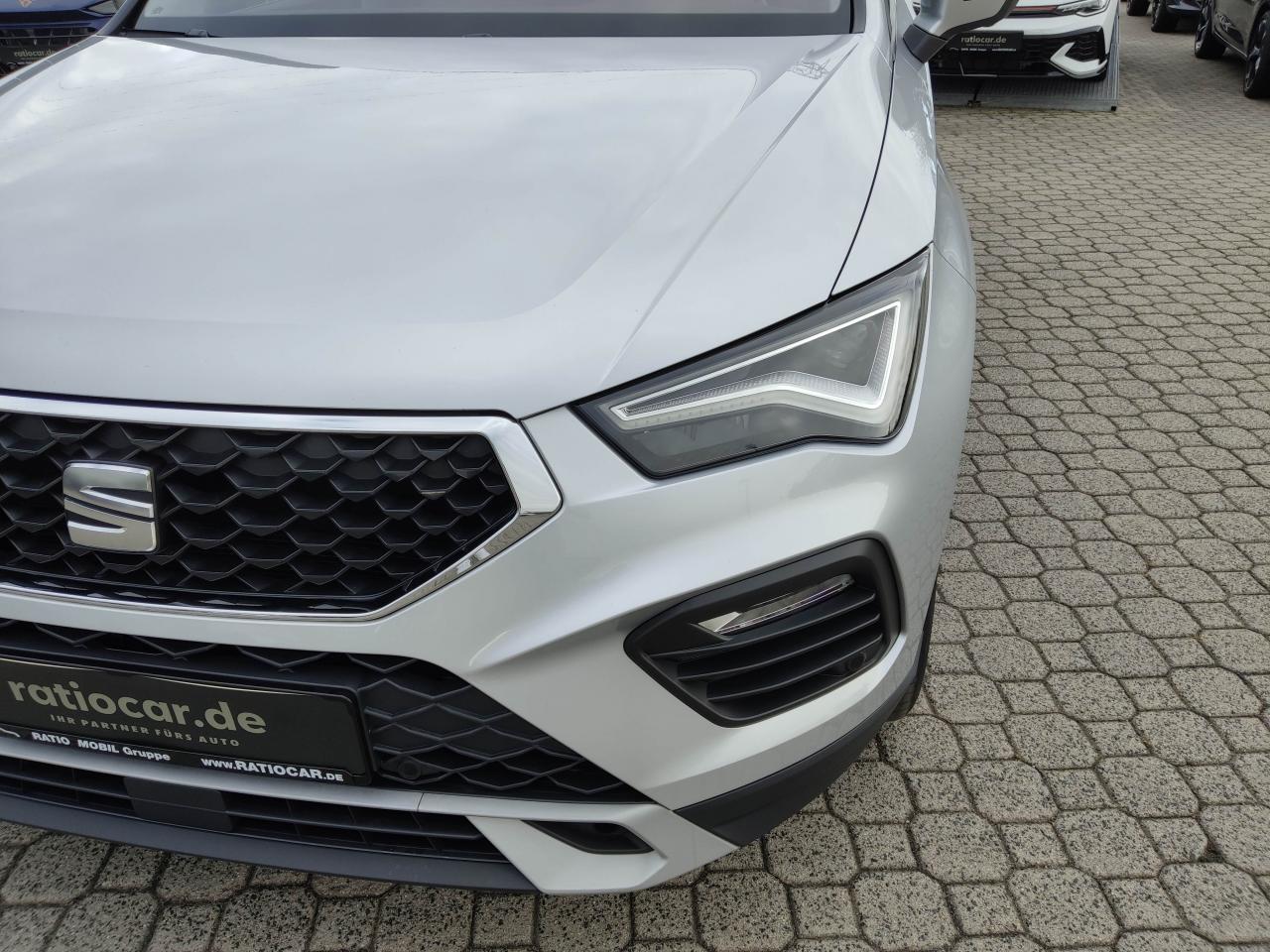 Seat ATECA STYLE 1.5 TSI DSG AHZV AUTOMATIK USB DAB+ Bildbeschreibung: Seat ATECA STYLE 1.5 TSI DSG AHZV AUTOMATIK USB DAB+