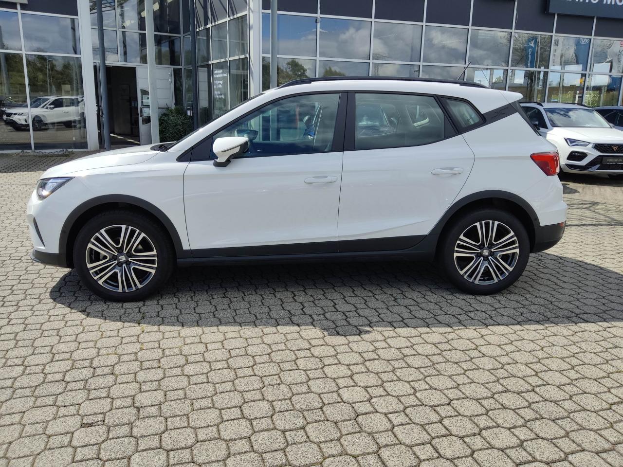 Seat ARONA STYLE EDITION 1.0 TSI FULL-LINK EINPARKH. Bildbeschreibung: Seat ARONA STYLE EDITION 1.0 TSI FULL-LINK EINPARKH.