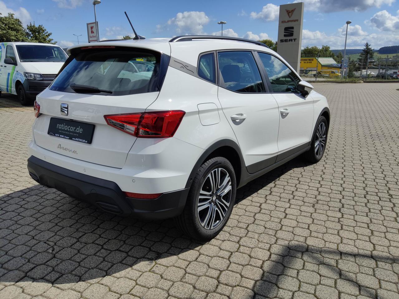 Seat ARONA STYLE EDITION 1.0 TSI FULL-LINK EINPARKH. Bildbeschreibung: Seat ARONA STYLE EDITION 1.0 TSI FULL-LINK EINPARKH.