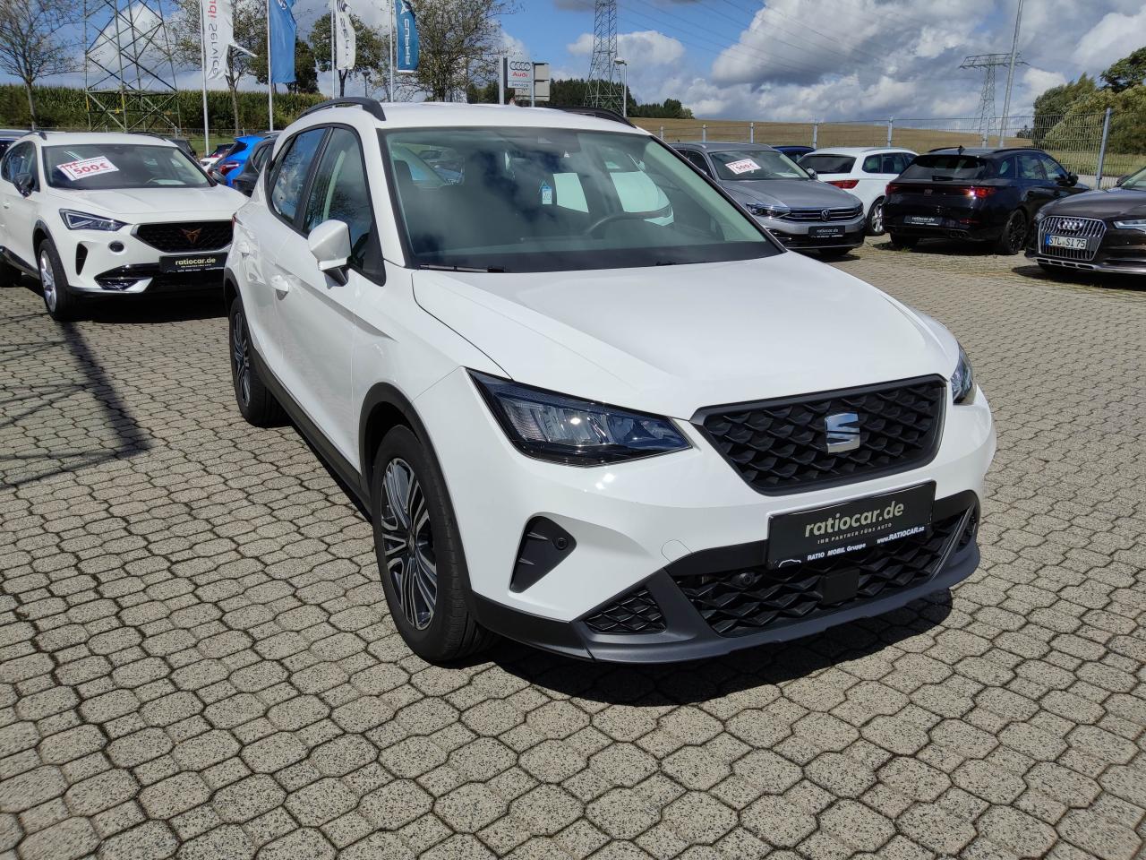 Seat ARONA STYLE EDITION 1.0 TSI FULL-LINK EINPARKH. Bildbeschreibung: Seat ARONA STYLE EDITION 1.0 TSI FULL-LINK EINPARKH.