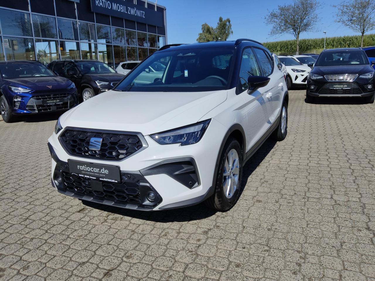Seat ARONA STYLE 1.0 TSI, CO2-Klasse: D, NAVI PARKLENKASS. KAMERA SHZ Bildbeschreibung: Seat ARONA STYLE 1.0 TSI, CO2-Klasse: D, NAVI PARKLENKASS. KAMERA SHZ