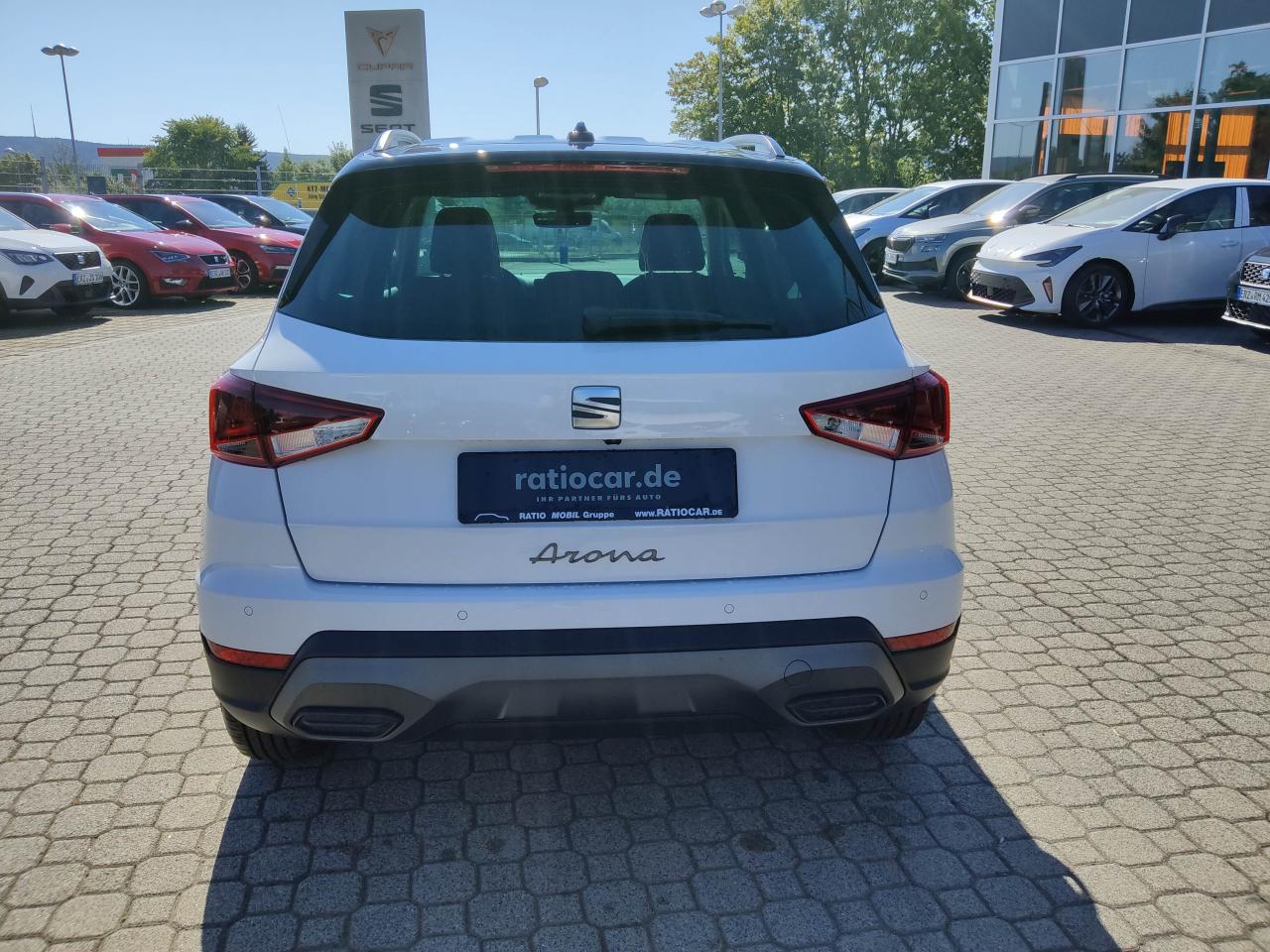 Seat ARONA STYLE 1.0 TSI, CO2-Klasse: D, NAVI PARKLENKASS. KAMERA SHZ Bildbeschreibung: Seat ARONA STYLE 1.0 TSI, CO2-Klasse: D, NAVI PARKLENKASS. KAMERA SHZ