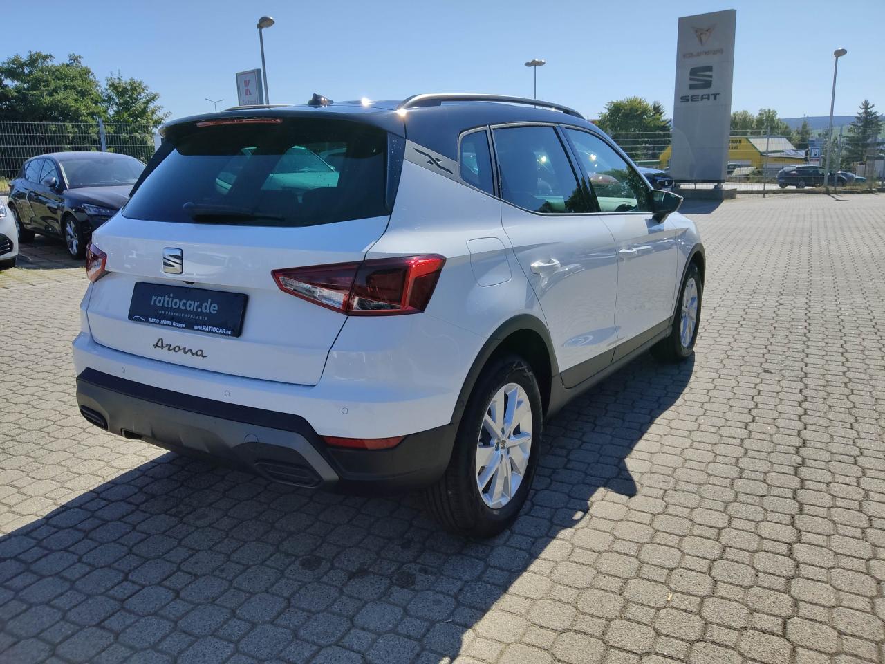 Seat ARONA STYLE 1.0 TSI, CO2-Klasse: D, NAVI PARKLENKASS. KAMERA SHZ Bildbeschreibung: Seat ARONA STYLE 1.0 TSI, CO2-Klasse: D, NAVI PARKLENKASS. KAMERA SHZ