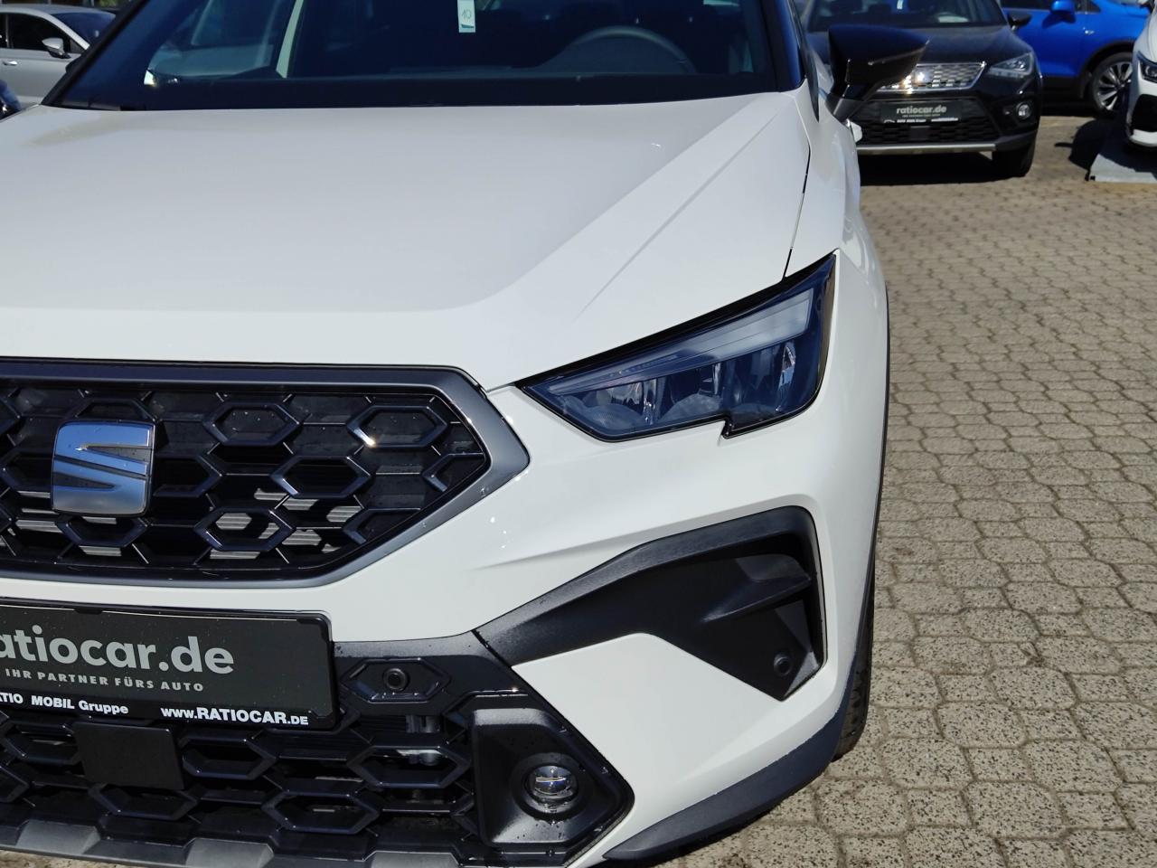 Seat ARONA STYLE 1.0 TSI, CO2-Klasse: D, NAVI PARKLENKASS. KAMERA SHZ Bildbeschreibung: Seat ARONA STYLE 1.0 TSI, CO2-Klasse: D, NAVI PARKLENKASS. KAMERA SHZ