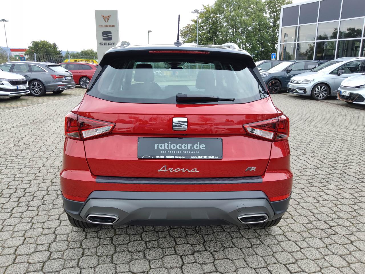 Seat ARONA FR 1.5 TSI DSG NAVI PARKLENKASSIS. SITZH. Bildbeschreibung: Seat ARONA FR 1.5 TSI DSG NAVI PARKLENKASSIS. SITZH.