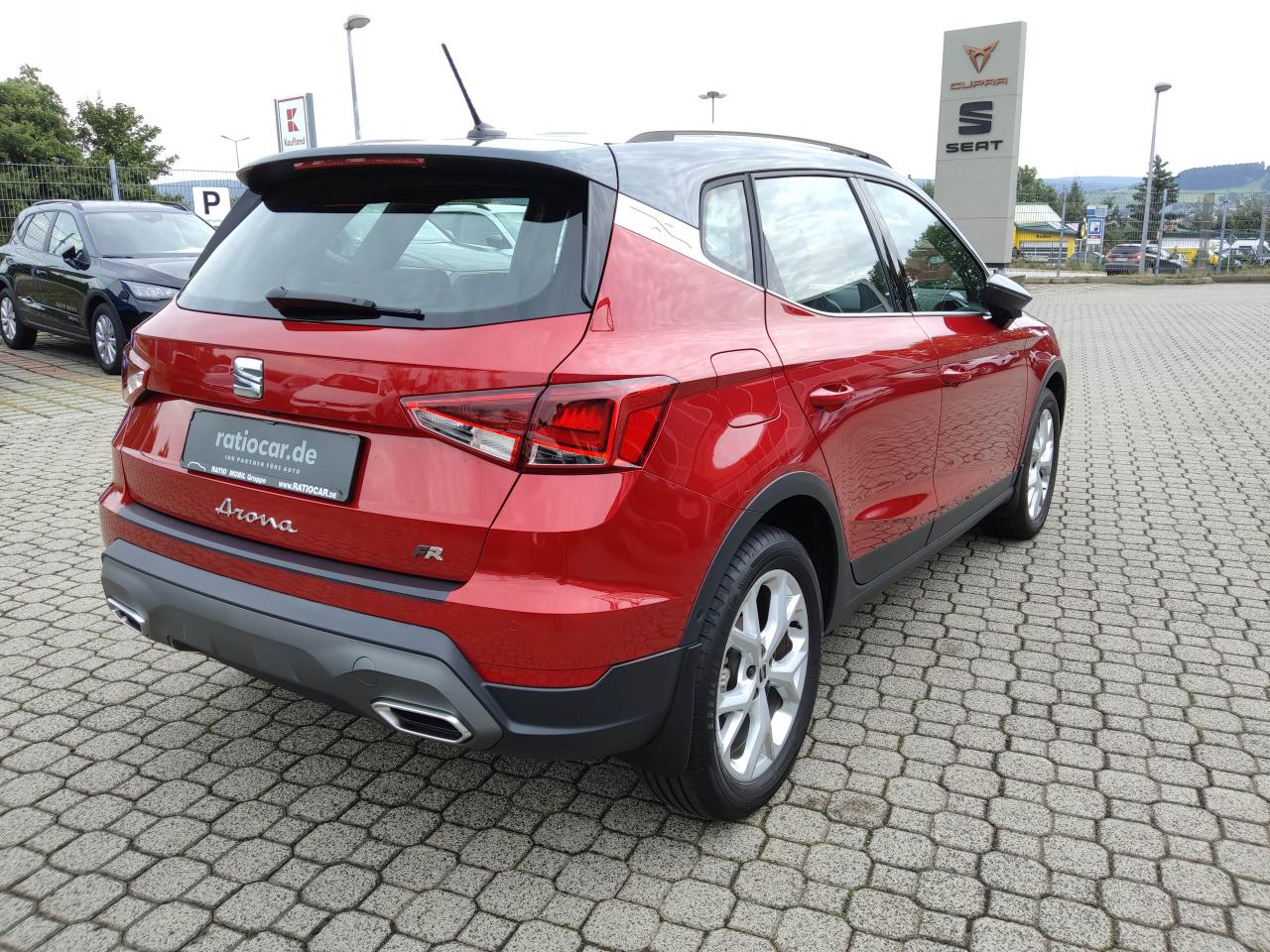 Seat ARONA FR 1.5 TSI DSG NAVI PARKLENKASSIS. SITZH. Bildbeschreibung: Seat ARONA FR 1.5 TSI DSG NAVI PARKLENKASSIS. SITZH.