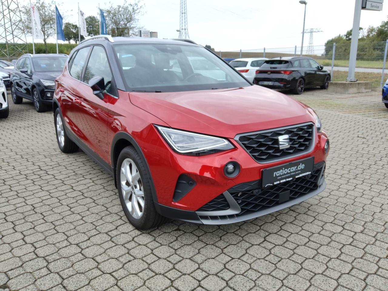 Seat ARONA FR 1.5 TSI DSG NAVI PARKLENKASSIS. SITZH. Bildbeschreibung: Seat ARONA FR 1.5 TSI DSG NAVI PARKLENKASSIS. SITZH.