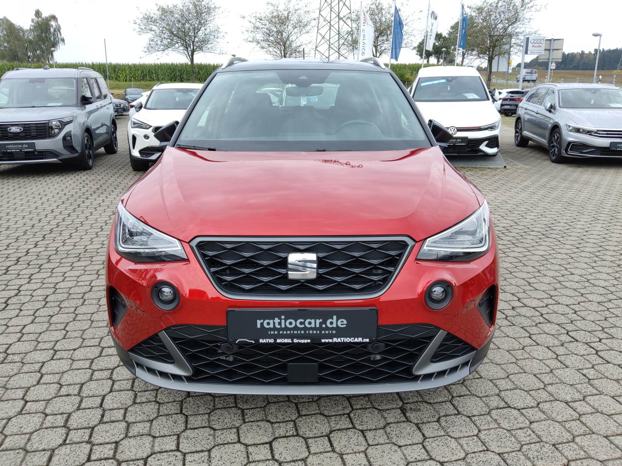 Seat ARONA FR 1.5 TSI DSG NAVI PARKLENKASSIS. SITZH. Bildbeschreibung: Seat ARONA FR 1.5 TSI DSG NAVI PARKLENKASSIS. SITZH.