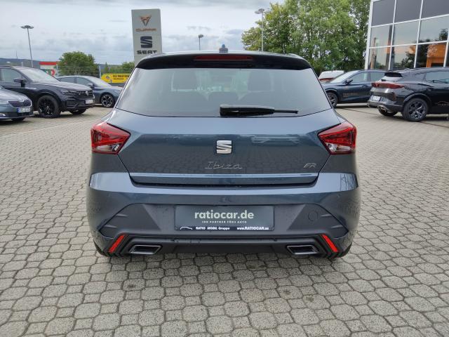 Seat IBIZA FR 1.0 TSI, CO2-Klasse: D, NAVI KAMERA SITZHEIZ. EINPARKH. Bildbeschreibung: Seat IBIZA FR 1.0 TSI, CO2-Klasse: D, NAVI KAMERA SITZHEIZ. EINPARKH.
