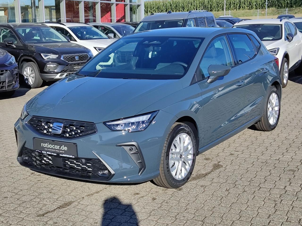 Seat IBIZA STYLE 1.0 TSI DSG, CO2-Klasse: D, NAVI SITZHEIZ. EINPARKH. Bildbeschreibung: Seat IBIZA STYLE 1.0 TSI DSG, CO2-Klasse: D, NAVI SITZHEIZ. EINPARKH.