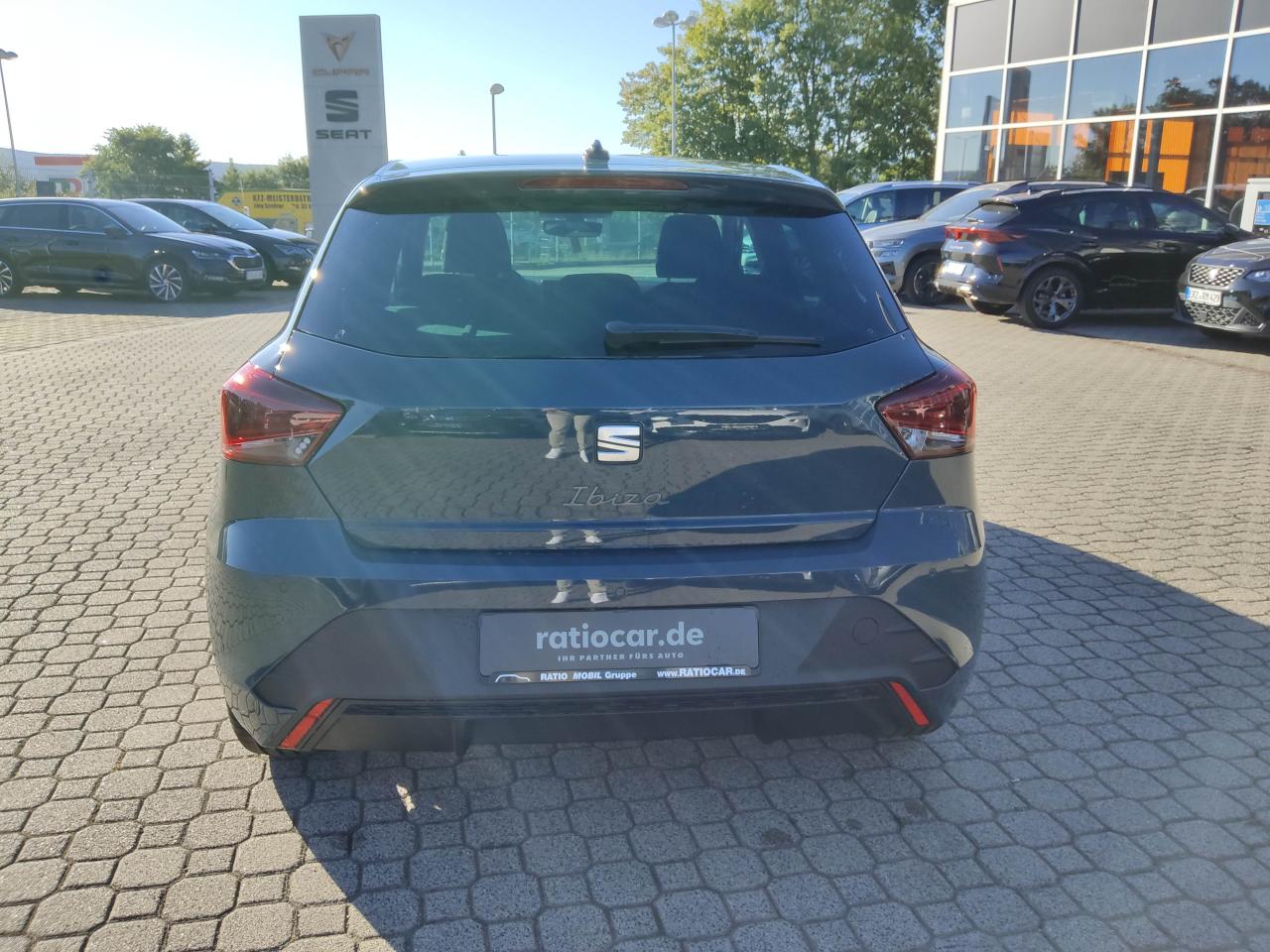 Seat IBIZA STYLE 1.0 TSI DSG, CO2-Klasse: D, NAVI SITZHEIZ. EINPARKH. Bildbeschreibung: Seat IBIZA STYLE 1.0 TSI DSG, CO2-Klasse: D, NAVI SITZHEIZ. EINPARKH.