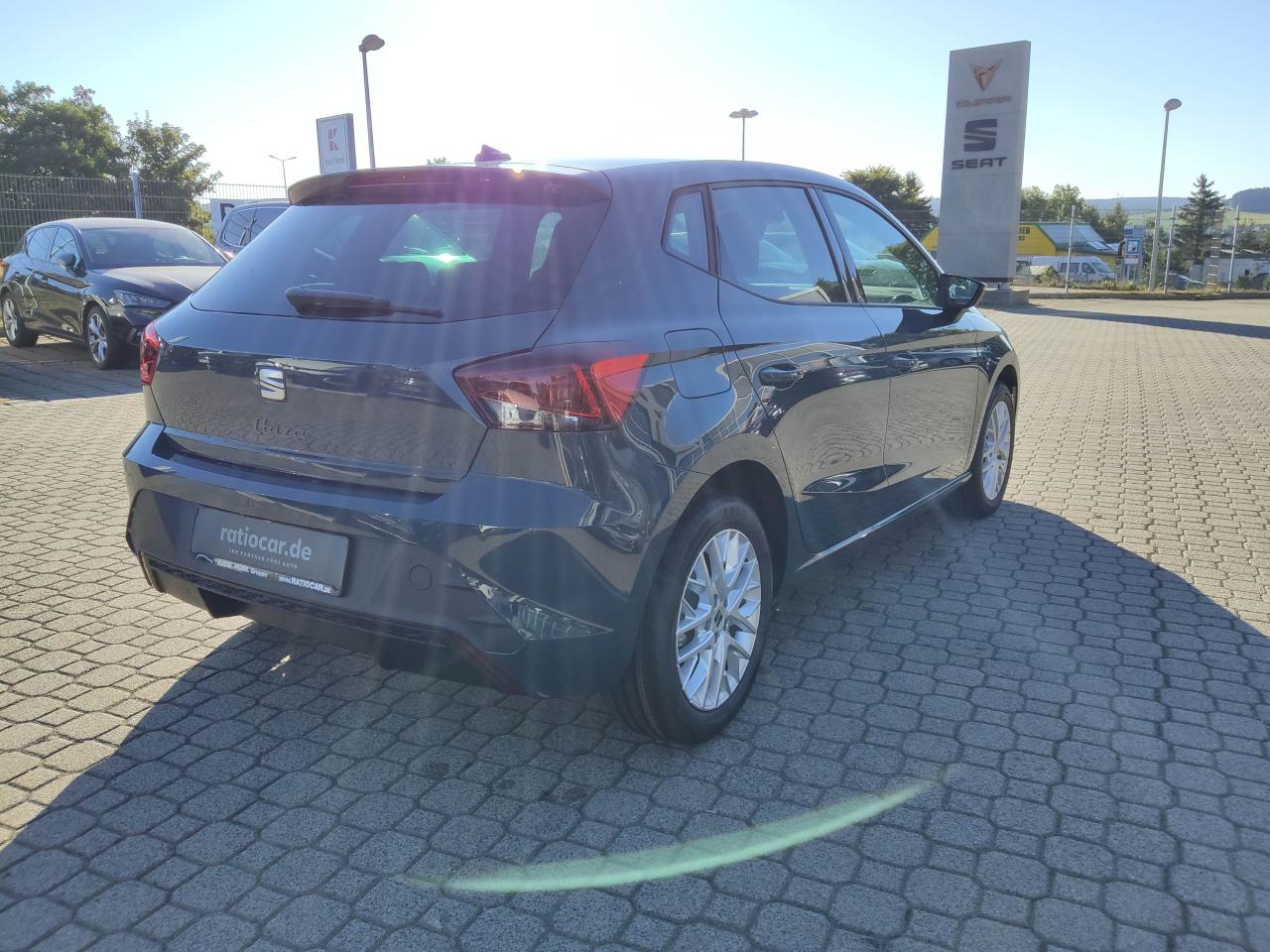 Seat IBIZA STYLE 1.0 TSI DSG, CO2-Klasse: D, NAVI SITZHEIZ. EINPARKH. Bildbeschreibung: Seat IBIZA STYLE 1.0 TSI DSG, CO2-Klasse: D, NAVI SITZHEIZ. EINPARKH.