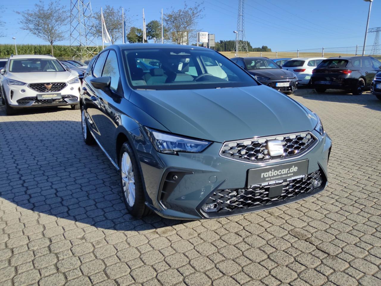 Seat IBIZA STYLE 1.0 TSI DSG, CO2-Klasse: D, NAVI SITZHEIZ. EINPARKH. Bildbeschreibung: Seat IBIZA STYLE 1.0 TSI DSG, CO2-Klasse: D, NAVI SITZHEIZ. EINPARKH.