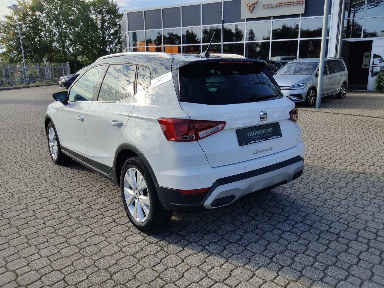 Seat ARONA XPERIENCE 1.0 TSI GAR.-03/27* NAVI SHZ EPH Bildbeschreibung: Seat ARONA XPERIENCE 1.0 TSI GAR.-03/27* NAVI SHZ EPH