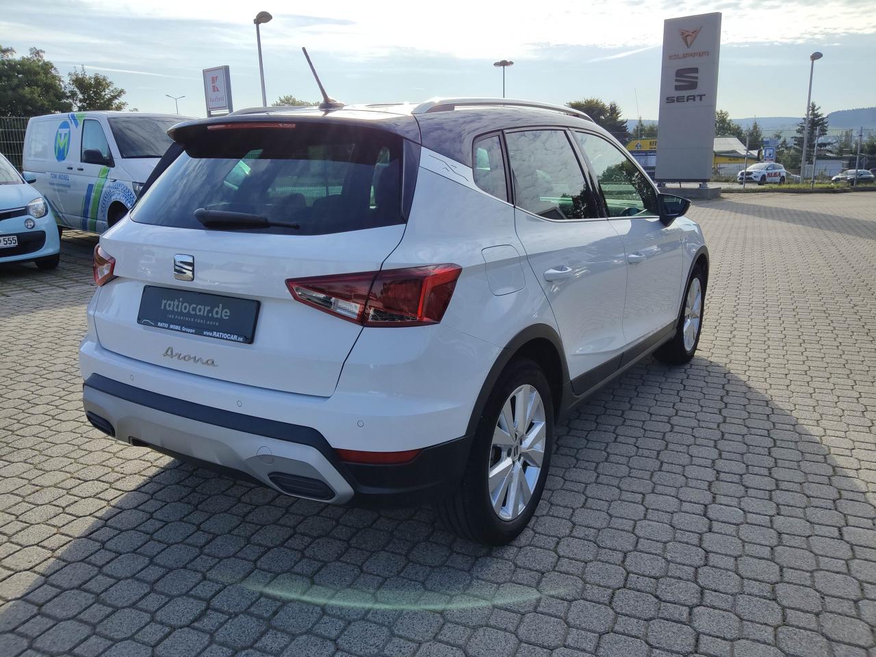 Seat ARONA XPERIENCE 1.0 TSI GAR.-03/27* NAVI SHZ EPH Bildbeschreibung: Seat ARONA XPERIENCE 1.0 TSI GAR.-03/27* NAVI SHZ EPH