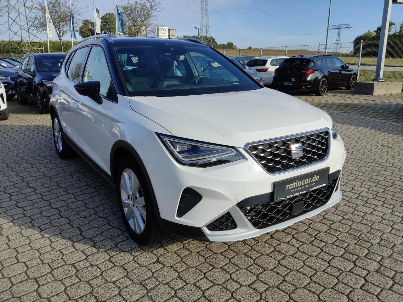 Seat ARONA XPERIENCE 1.0 TSI GAR.-03/27* NAVI SHZ EPH Bildbeschreibung: Seat ARONA XPERIENCE 1.0 TSI GAR.-03/27* NAVI SHZ EPH