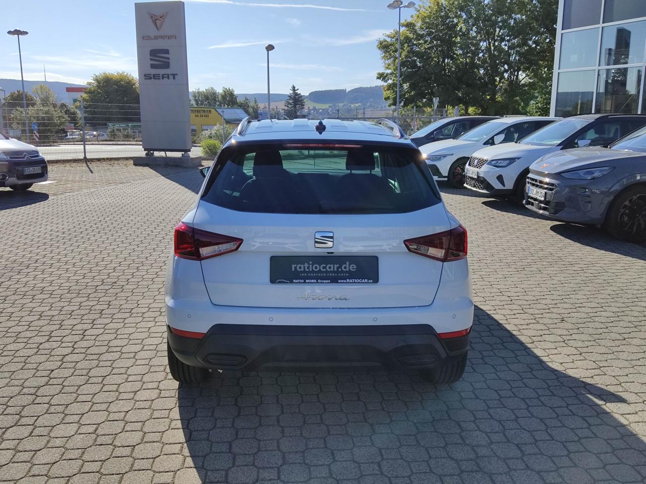 Seat ARONA ROAD EDITION 1.0 TSI DSG NAVI SITZHEI. EPH Bildbeschreibung: Seat ARONA ROAD EDITION 1.0 TSI DSG NAVI SITZHEI. EPH
