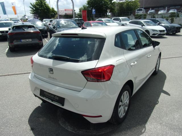 Seat IBIZA STYLE 1.0 MPI EINPARKH. USB DAB+ FREISPR. Bildbeschreibung: Seat IBIZA STYLE 1.0 MPI EINPARKH. USB DAB+ FREISPR.