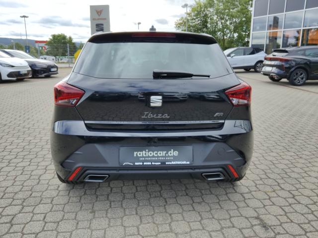 Seat IBIZA FR 1.0 TSI DSG, CO2-Klasse: D, NAVI SITZHEIZ. KAMERA FSE Bildbeschreibung: Seat IBIZA FR 1.0 TSI DSG, CO2-Klasse: D, NAVI SITZHEIZ. KAMERA FSE