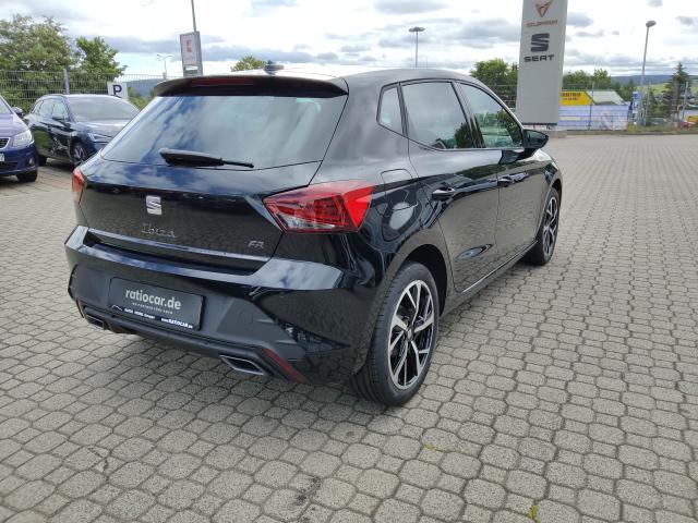 Seat IBIZA FR 1.0 TSI DSG, CO2-Klasse: D, NAVI SITZHEIZ. KAMERA FSE Bildbeschreibung: Seat IBIZA FR 1.0 TSI DSG, CO2-Klasse: D, NAVI SITZHEIZ. KAMERA FSE