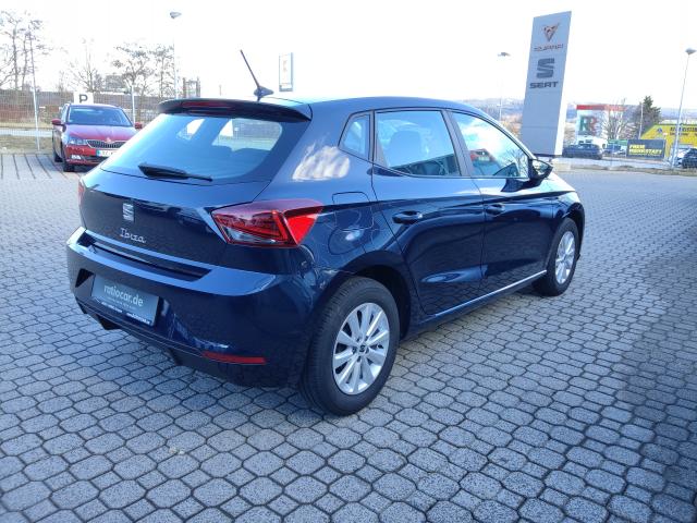 Seat IBIZA STYLE 1.0 TSI SITZHEIZ. FULL-LINK DAB+ LED Bildbeschreibung: Seat IBIZA STYLE 1.0 TSI SITZHEIZ. FULL-LINK DAB+ LED