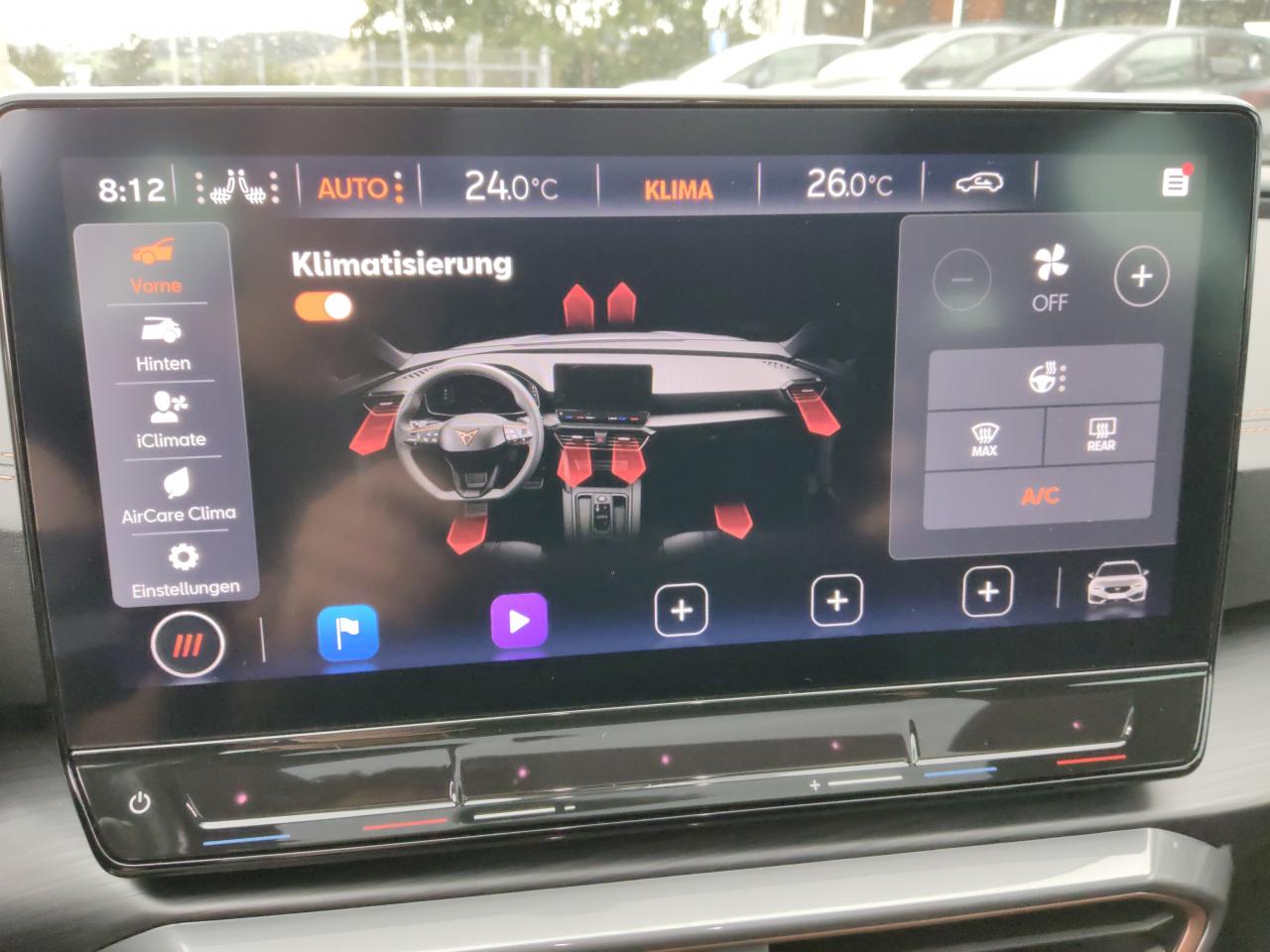 Cupra LEON SPORTSTOURER VZ 2.0 TSI DSG 4DRIVE AHK NAVI Bildbeschreibung: Cupra LEON SPORTSTOURER VZ 2.0 TSI DSG 4DRIVE AHK NAVI