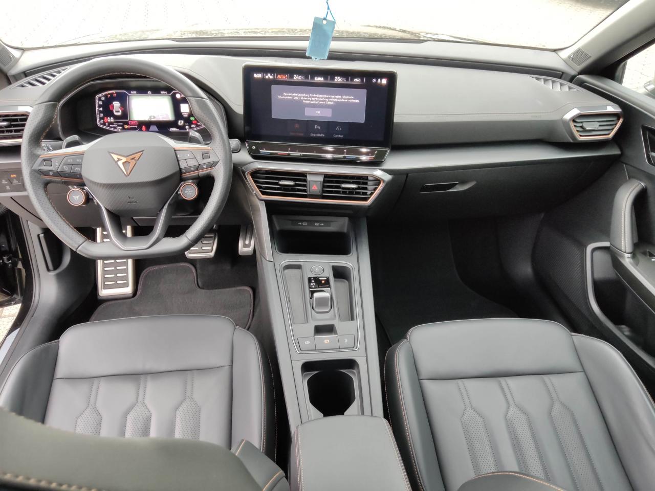 Cupra LEON SPORTSTOURER VZ 2.0 TSI DSG 4DRIVE AHK NAVI Bildbeschreibung: Cupra LEON SPORTSTOURER VZ 2.0 TSI DSG 4DRIVE AHK NAVI