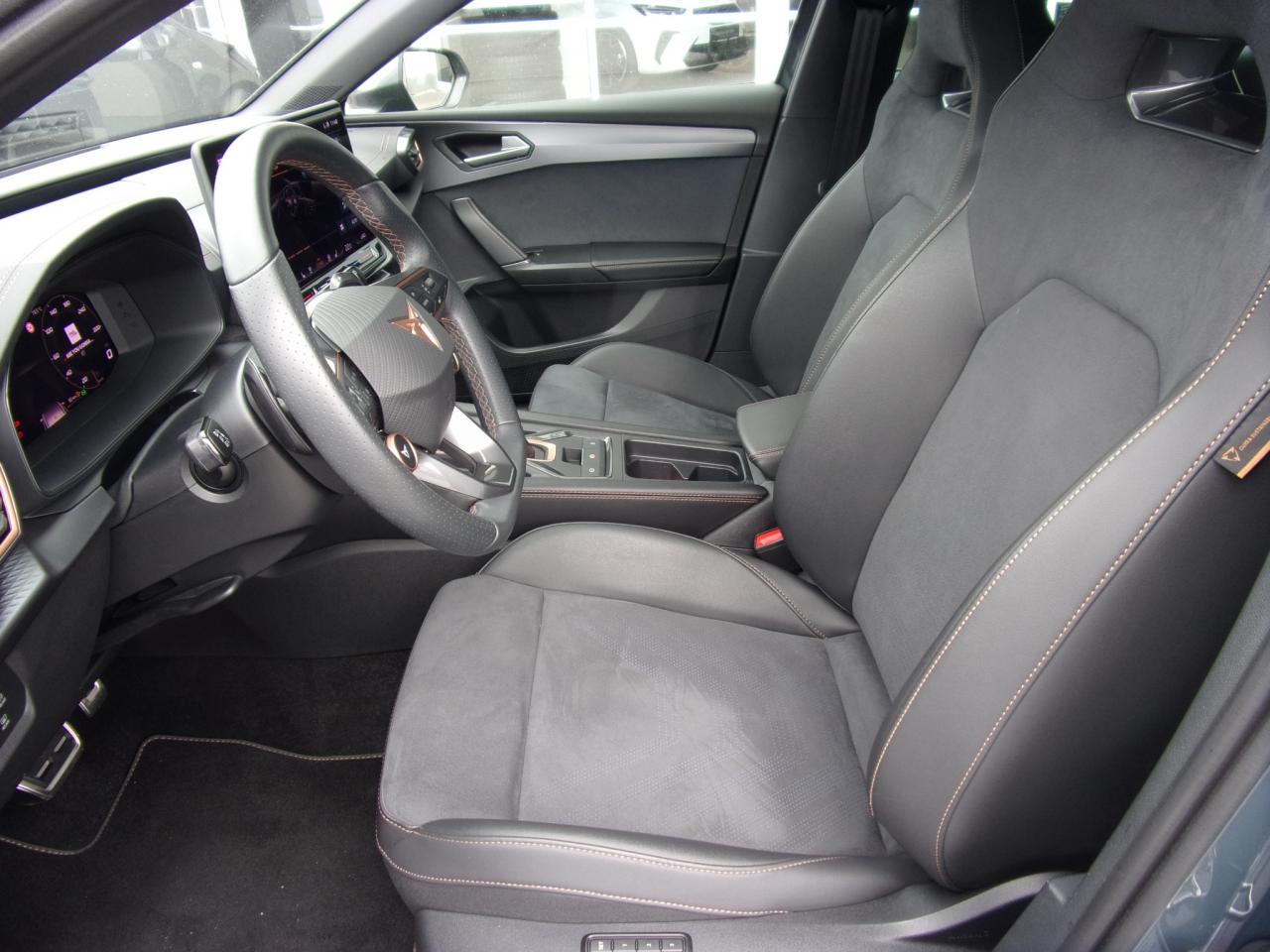 Cupra LEON SPORTSTOURER VZ 2.0 TSI DSG 4DRIVE SITZHEI. Bildbeschreibung: Cupra LEON SPORTSTOURER VZ 2.0 TSI DSG 4DRIVE SITZHEI.