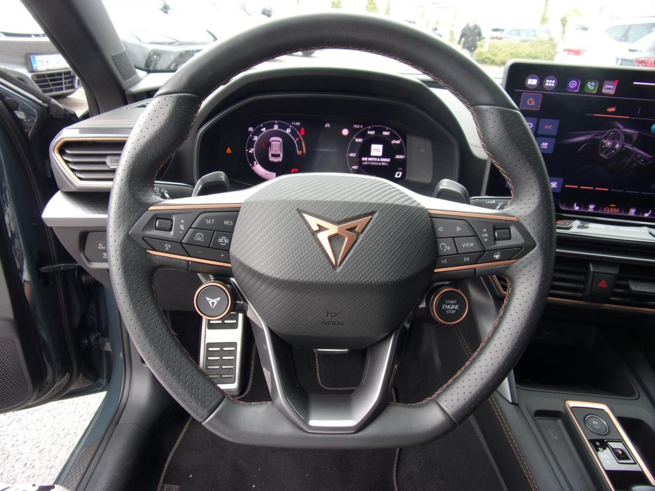 Cupra LEON SPORTSTOURER VZ 2.0 TSI DSG 4DRIVE SITZHEI. Bildbeschreibung: Cupra LEON SPORTSTOURER VZ 2.0 TSI DSG 4DRIVE SITZHEI.