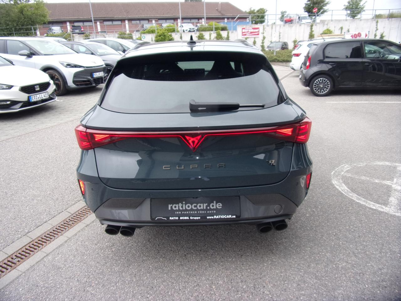 Cupra LEON SPORTSTOURER VZ 2.0 TSI DSG 4DRIVE SITZHEI. Bildbeschreibung: Cupra LEON SPORTSTOURER VZ 2.0 TSI DSG 4DRIVE SITZHEI.