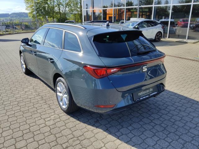 Seat LEON SPORTSTOURER ROAD EDITION 1.5 TSI, CO2-Klasse: D, NAVI SHZ Bildbeschreibung: Seat LEON SPORTSTOURER ROAD EDITION 1.5 TSI, CO2-Klasse: D, NAVI SHZ