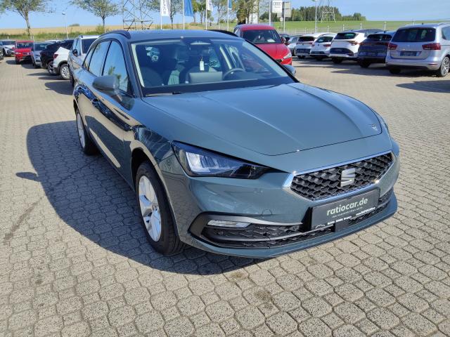 Seat LEON SPORTSTOURER ROAD EDITION 1.5 TSI, CO2-Klasse: D, NAVI SHZ Bildbeschreibung: Seat LEON SPORTSTOURER ROAD EDITION 1.5 TSI, CO2-Klasse: D, NAVI SHZ