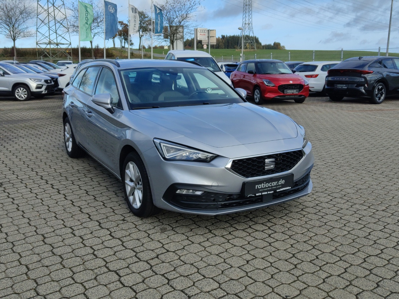 Seat LEON ST 2.0 AHK USB DAB+ Bildbeschreibung: Seat LEON ST 2.0 AHK USB DAB+