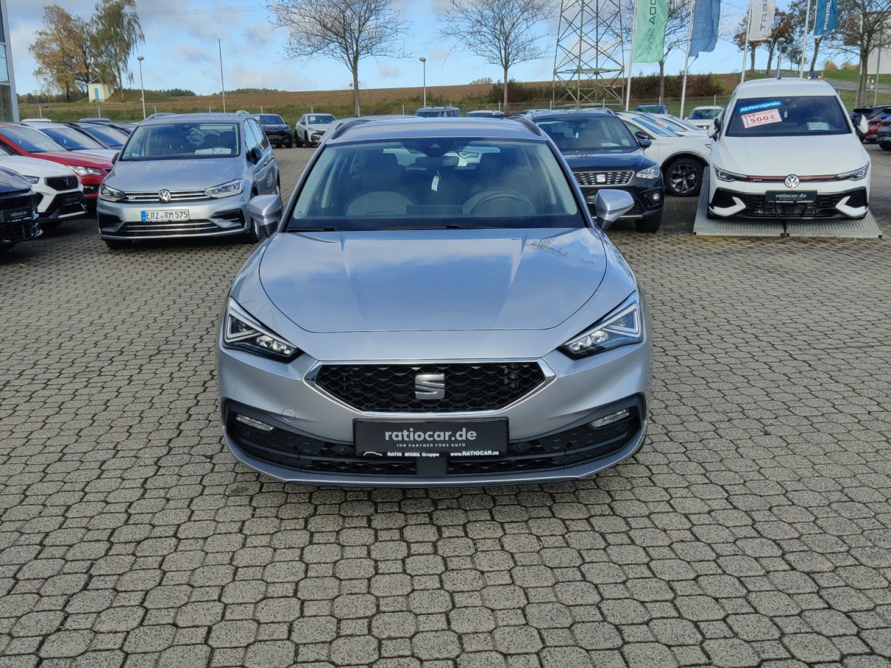Seat LEON ST 2.0 AHK USB DAB+ Bildbeschreibung: Seat LEON ST 2.0 AHK USB DAB+