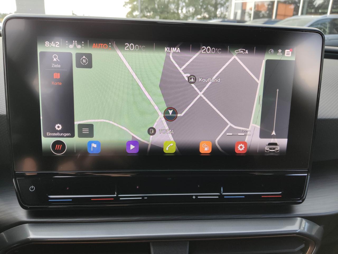 Cupra LEON SPORTSTOURER VZ 2.0 TSI 4DRIVE DSG NAVI EPH Bildbeschreibung: Cupra LEON SPORTSTOURER VZ 2.0 TSI 4DRIVE DSG NAVI EPH