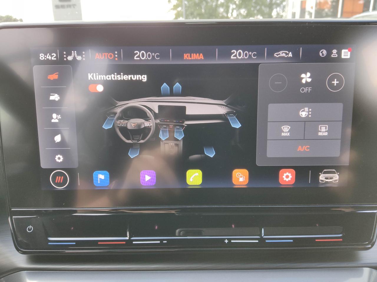 Cupra LEON SPORTSTOURER VZ 2.0 TSI 4DRIVE DSG NAVI EPH Bildbeschreibung: Cupra LEON SPORTSTOURER VZ 2.0 TSI 4DRIVE DSG NAVI EPH