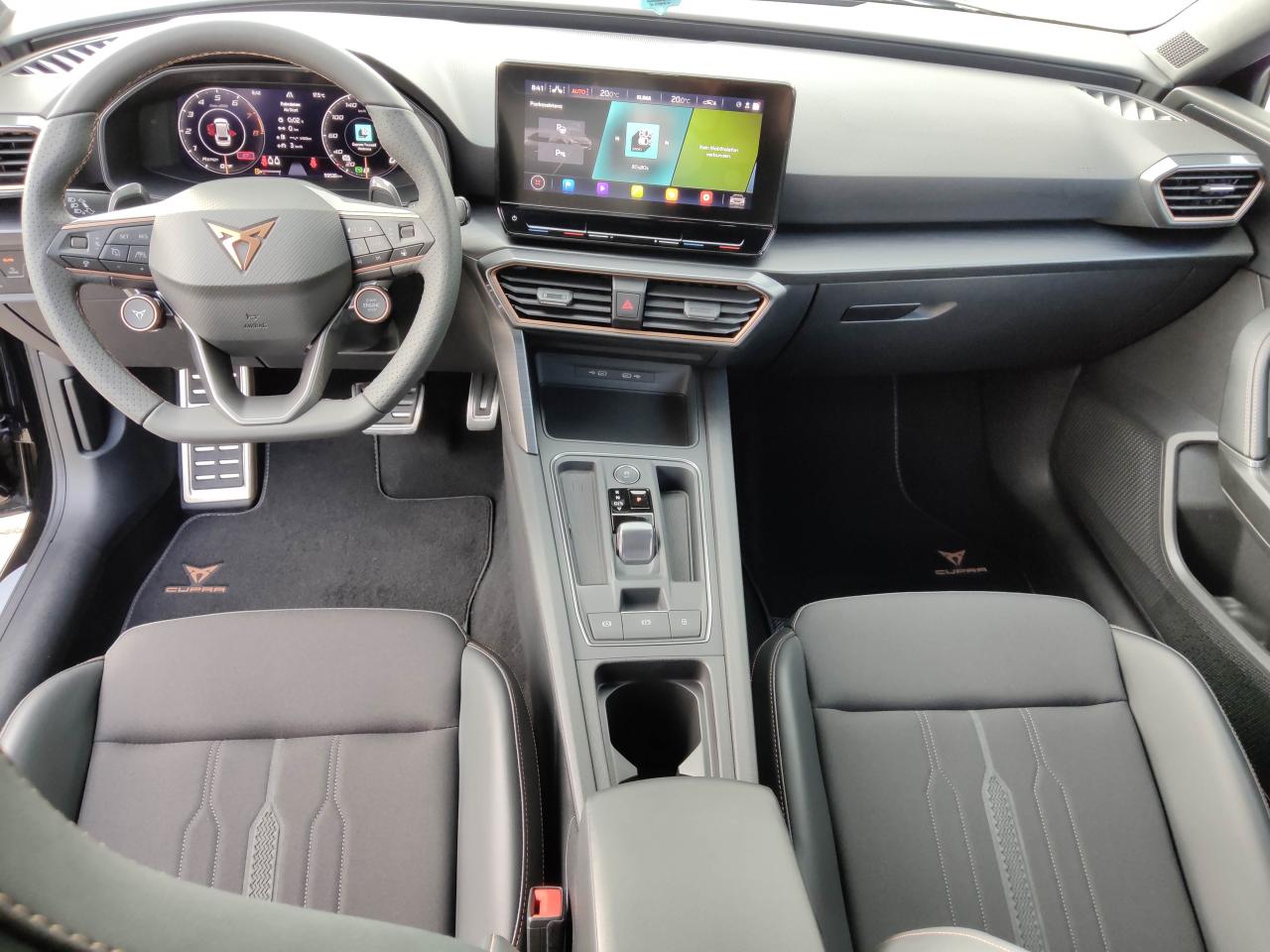 Cupra LEON SPORTSTOURER VZ 2.0 TSI 4DRIVE DSG NAVI EPH Bildbeschreibung: Cupra LEON SPORTSTOURER VZ 2.0 TSI 4DRIVE DSG NAVI EPH