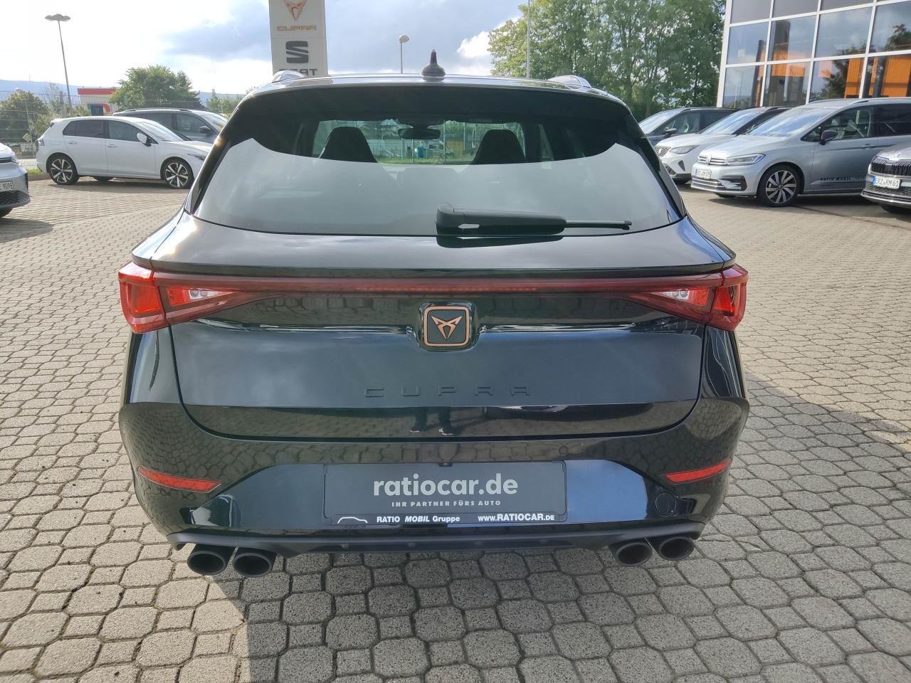 Cupra LEON SPORTSTOURER VZ 2.0 TSI 4DRIVE DSG NAVI EPH Bildbeschreibung: Cupra LEON SPORTSTOURER VZ 2.0 TSI 4DRIVE DSG NAVI EPH