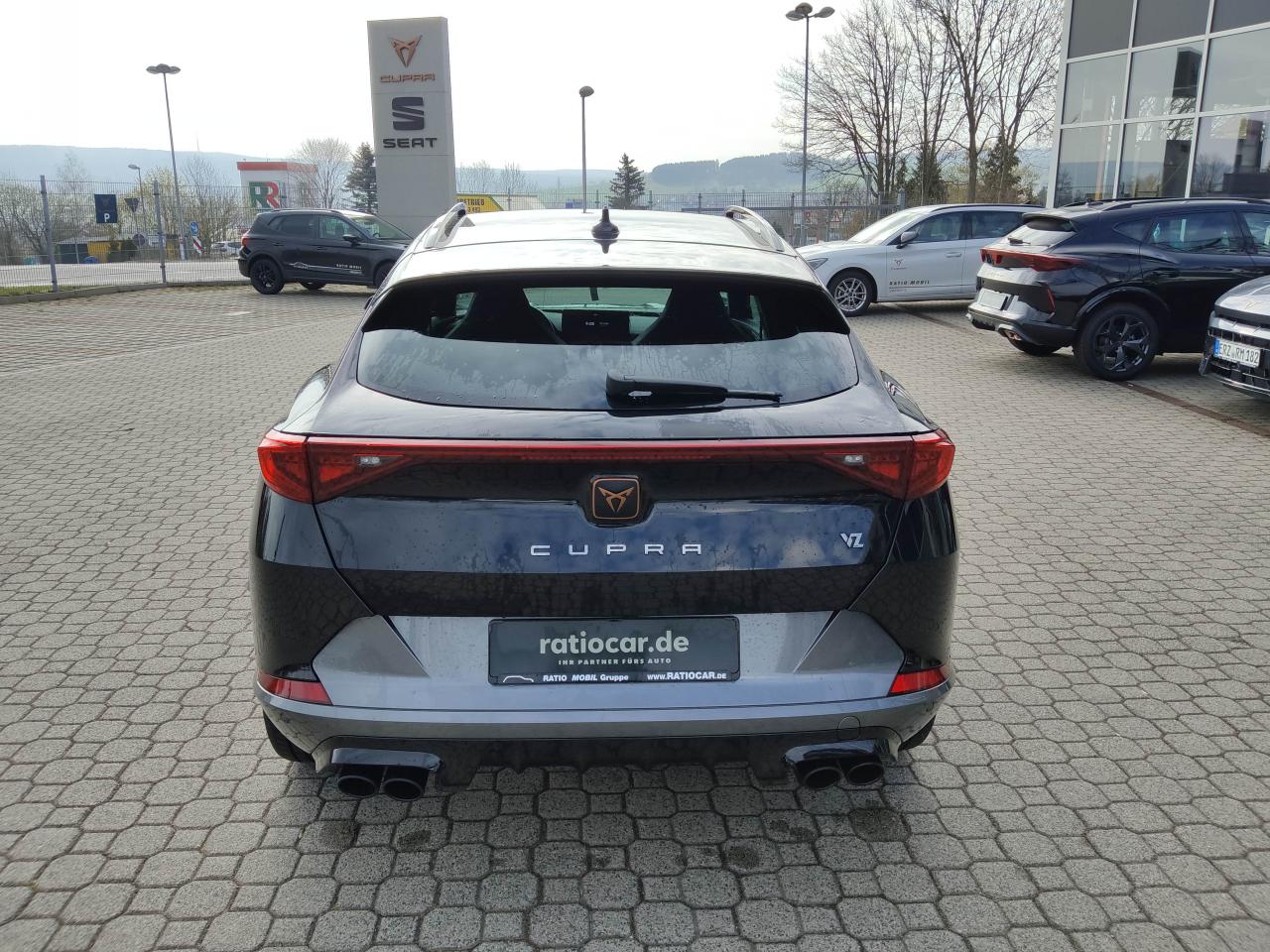 Cupra FORMENTOR VZ 2.0 TSI DSG 4DRIVE GAR.-09/26*NAVI Bildbeschreibung: Cupra FORMENTOR VZ 2.0 TSI DSG 4DRIVE GAR.-09/26*NAVI