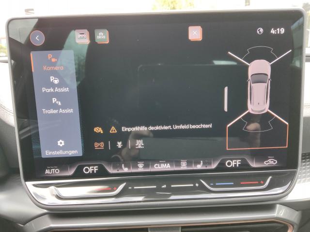 Cupra FORMENTOR 2.0 TSI DSG 4DRIVE, CO2-Klasse: F, AHZV NAVI SITZHEIZ. Bildbeschreibung: Cupra FORMENTOR 2.0 TSI DSG 4DRIVE, CO2-Klasse: F, AHZV NAVI SITZHEIZ.