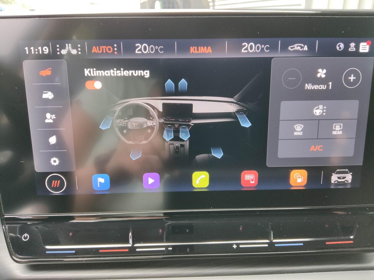 Cupra FORMENTOR 1.5 TSI DSG NAVI SITZHEIZ. EINPARKH. Bildbeschreibung: Cupra FORMENTOR 1.5 TSI DSG NAVI SITZHEIZ. EINPARKH.