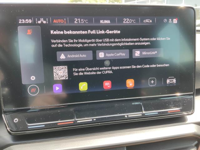 Cupra FORMENTOR 2.0 TDI EINPARKH. FULL-LINK SITZH. Bildbeschreibung: Cupra FORMENTOR 2.0 TDI EINPARKH. FULL-LINK SITZH.