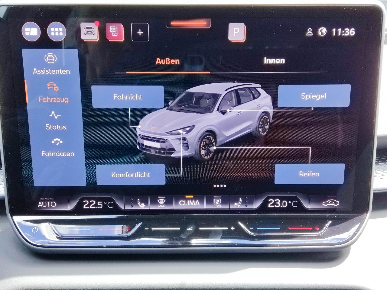 Cupra TERRAMAR 2.0 , CO2-Klasse: B, NAVI MATRIX-LED AHZV Bildbeschreibung: Cupra TERRAMAR 2.0 , CO2-Klasse: B, NAVI MATRIX-LED AHZV