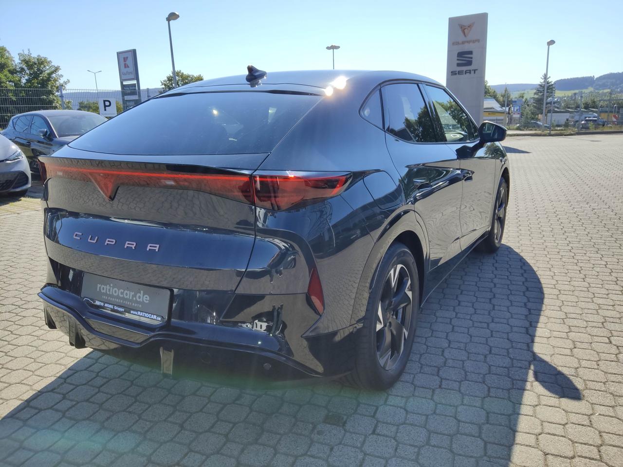Cupra TAVASCAN ENDURANCE 210 KW 77 KWH, CO2-Klasse: A, NAVI HEAD-PUMP Bildbeschreibung: Cupra TAVASCAN ENDURANCE 210 KW 77 KWH, CO2-Klasse: A, NAVI HEAD-PUMP