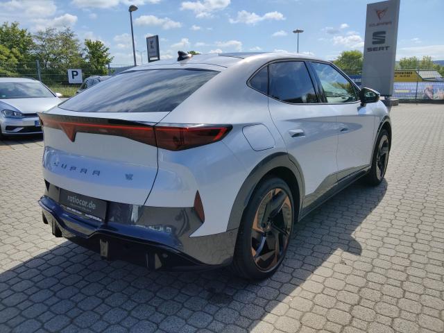 Cupra TAVASCAN VZ 4DRIVE 250 KW 77 KWH, CO2-Klasse: A, MATRIX-LED AHK Bildbeschreibung: Cupra TAVASCAN VZ 4DRIVE 250 KW 77 KWH, CO2-Klasse: A, MATRIX-LED AHK